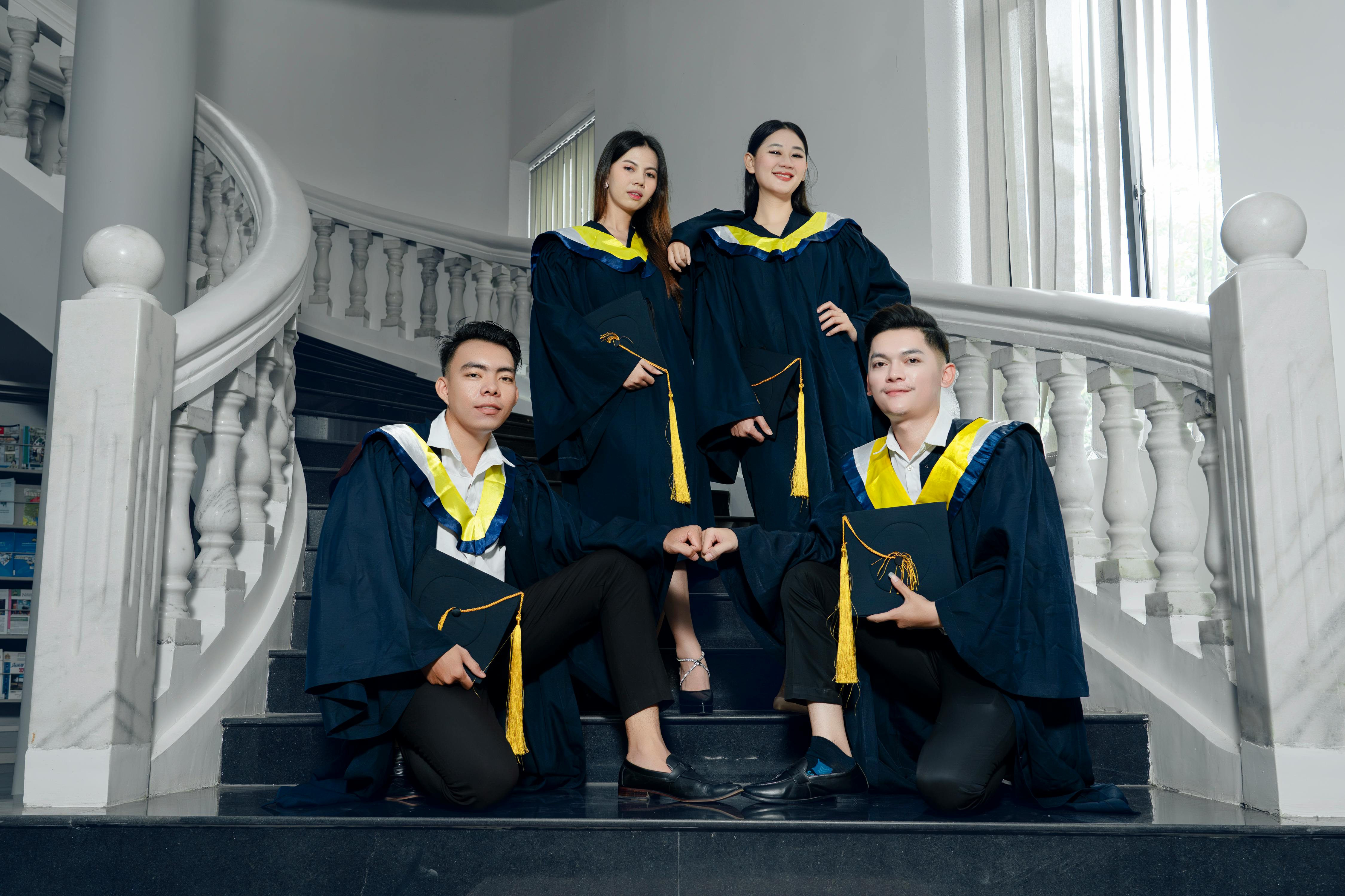 Course content and institution type.
