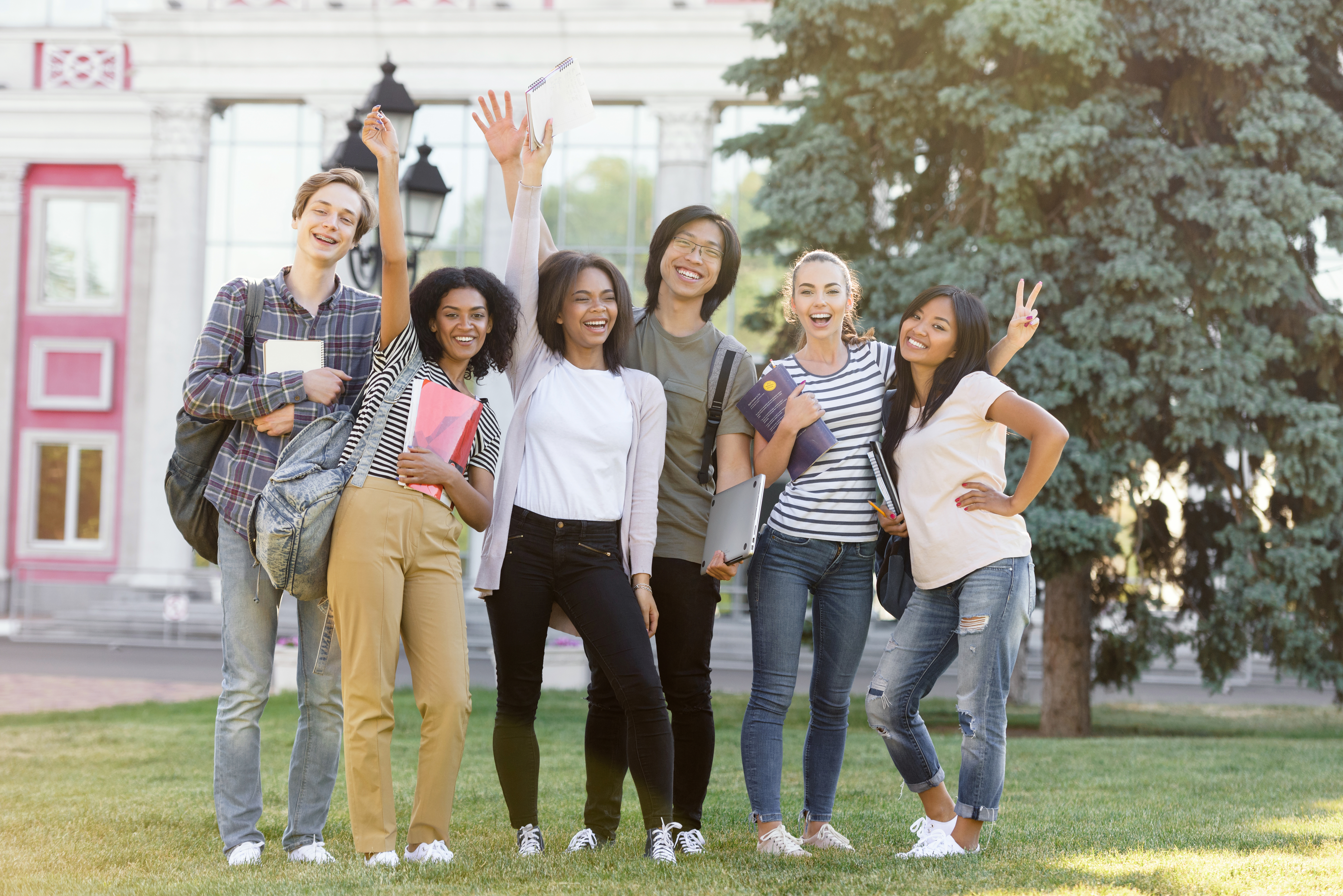 Undergraduate or postgraduate route.