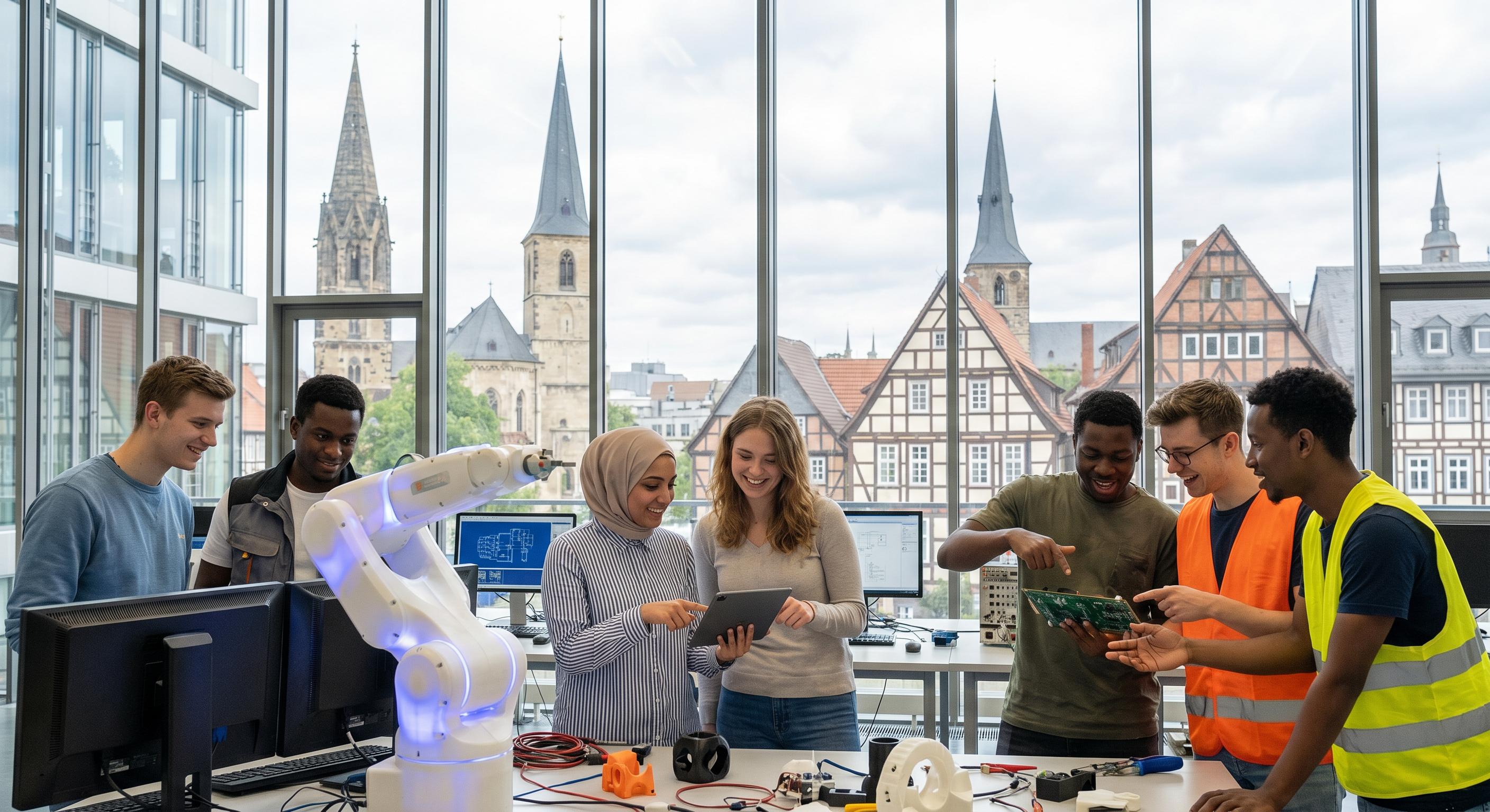 A taste of UK campus life.