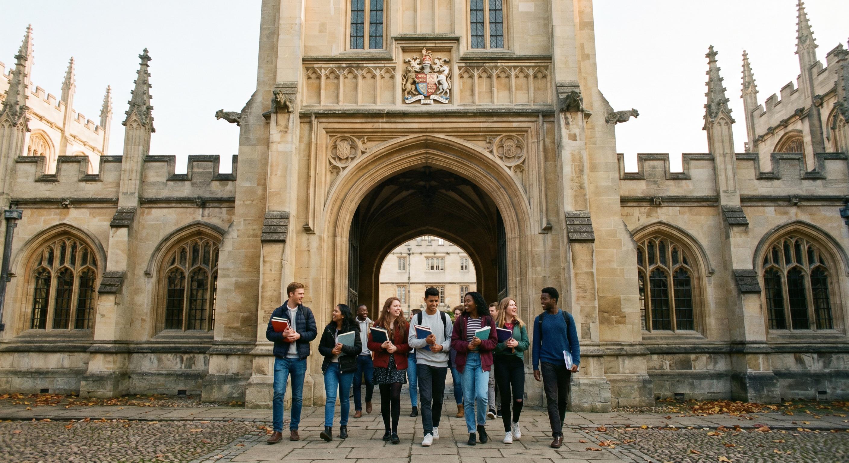 Match the UK programme to the student.