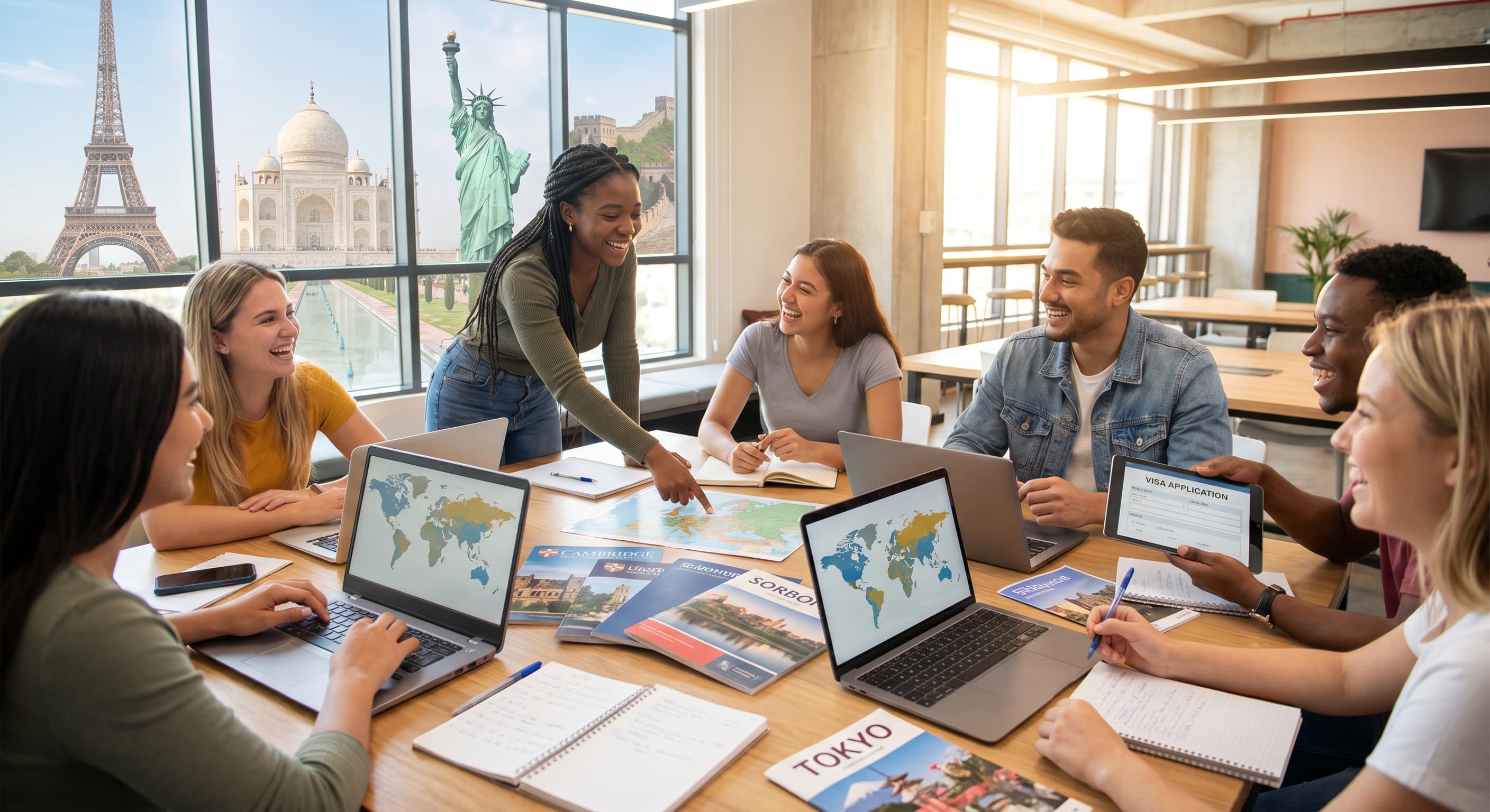 Statement of purpose and academic CV guidance.